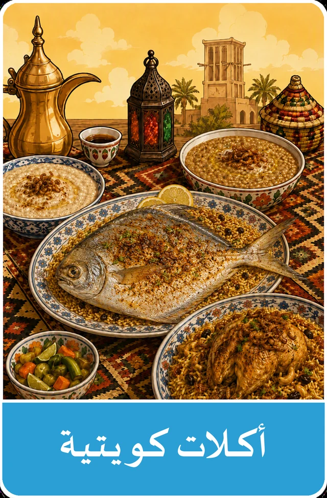 أكلات كويتية