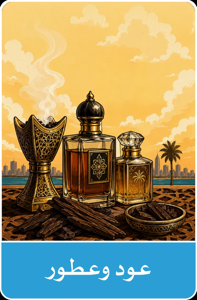 عود وعطور